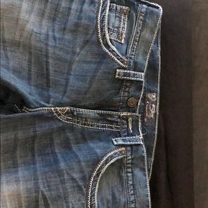 Men’s Silver Jeans